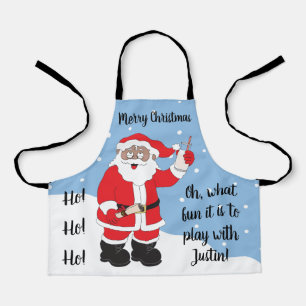 Santa Claus of Colour Apron