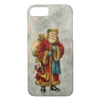 Santa Claus Old World Vintage Style