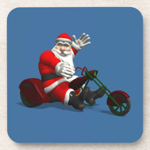 Santa Claus On Trike Coaster