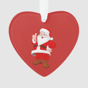 Santa Claus Ornament