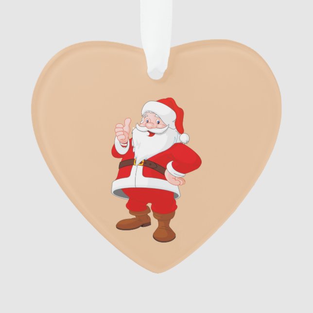 Santa Claus Ornament (Front)