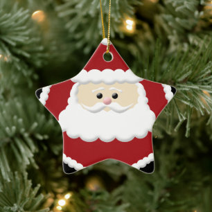 Santa Claus Ornament