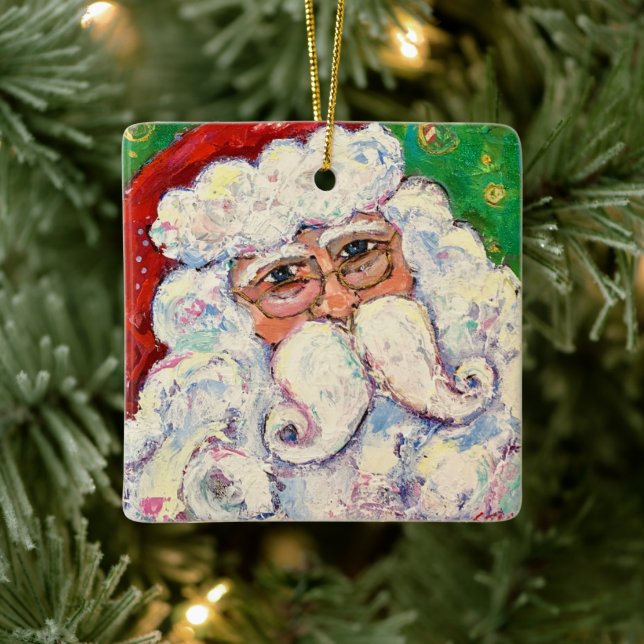 Santa Claus ornament (Tree)