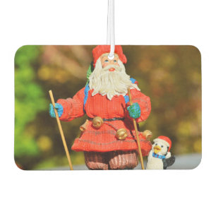Santa Claus ornament Car Air Freshener