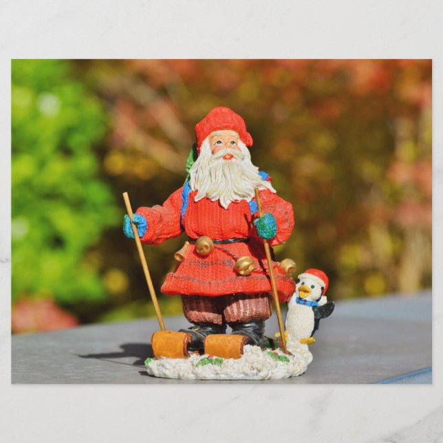 Santa Claus ornament Flyer (Front)