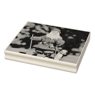 Santa Claus ornament Rubber Stamp