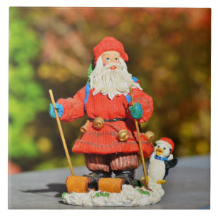 Santa Claus ornament Tile