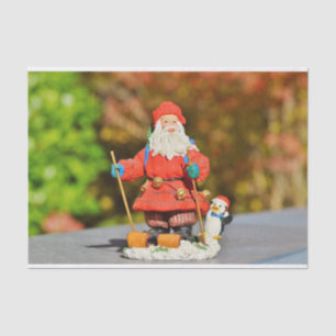 Santa Claus ornament Tissue Paper