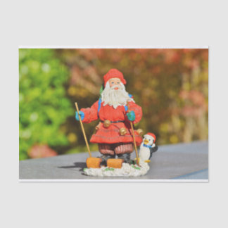 Santa Claus ornament Tissue Paper