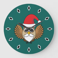 Santa Claus Owl
