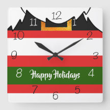 Santa Claus pants and beard Merry Christmas