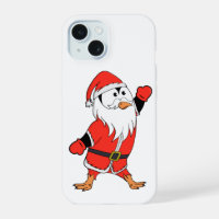 Santa Claus Penguin Ready for Christmas
