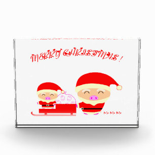 Santa Claus Photo Block