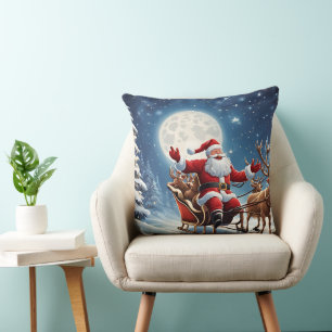 Santa Claus Pillow
