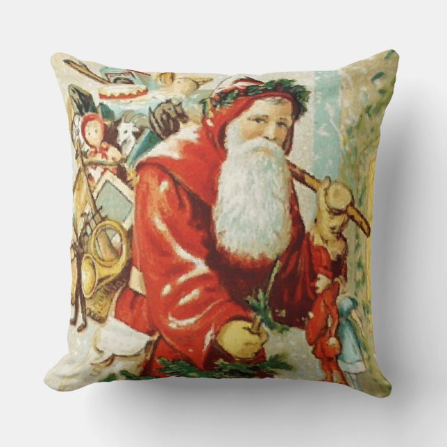 Santa Claus - Pillow (Front)