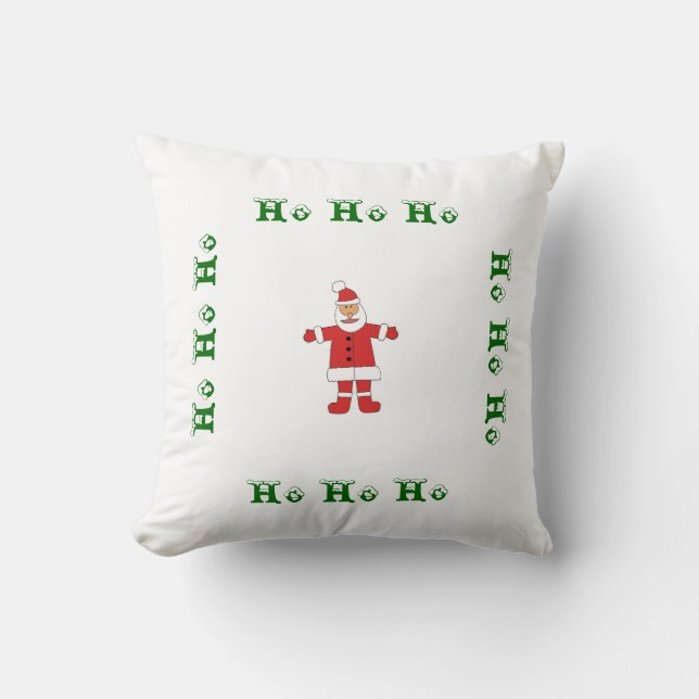 Santa Claus Pillow (Front)
