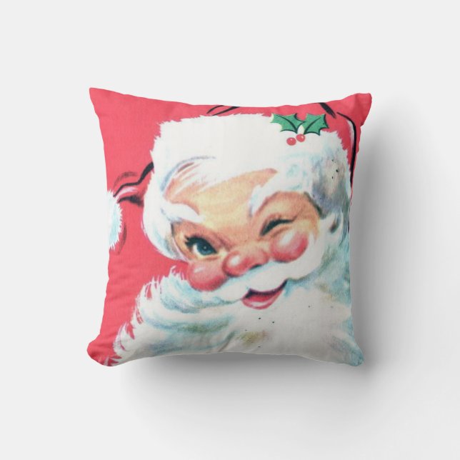 Santa Claus Pillow Gift (Front)