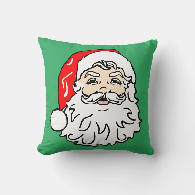 SANTA CLAUS PILLOWS (Front)