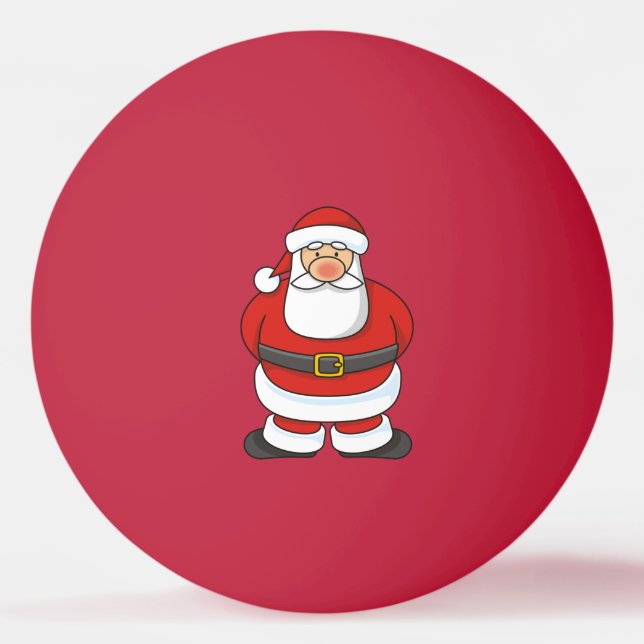 Santa Claus Ping Pong Ball (Front)