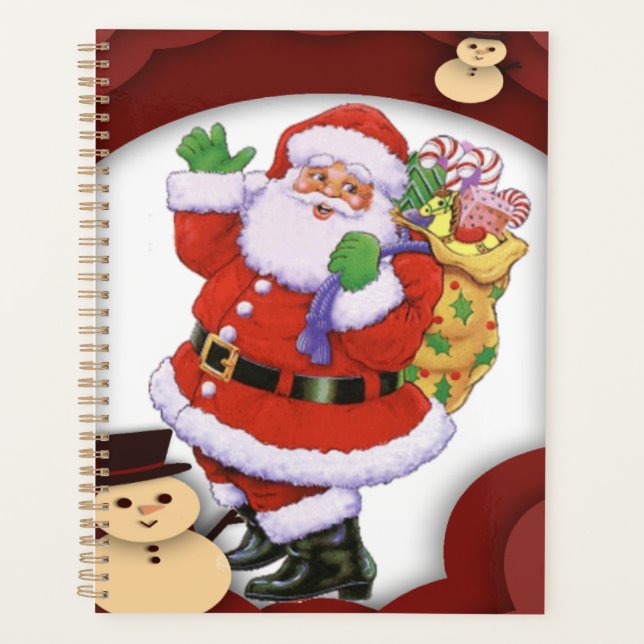 Santa Claus  Planner (Front)
