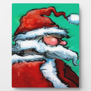 Santa Claus Plaque