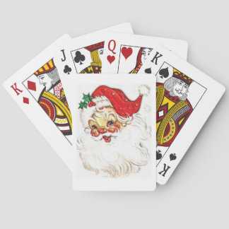 Santa Claus Playing Cards