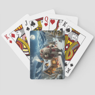 Santa Claus Playing Cards