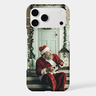 Santa Claus Playing Music