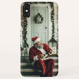 Santa Claus Playing Music Case-Mate iPhone Case