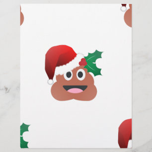 santa claus poop emoji