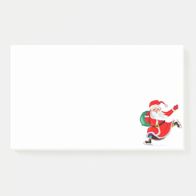 Santa Claus Post-it® Notes (Front)