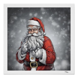 Santa Claus Poster