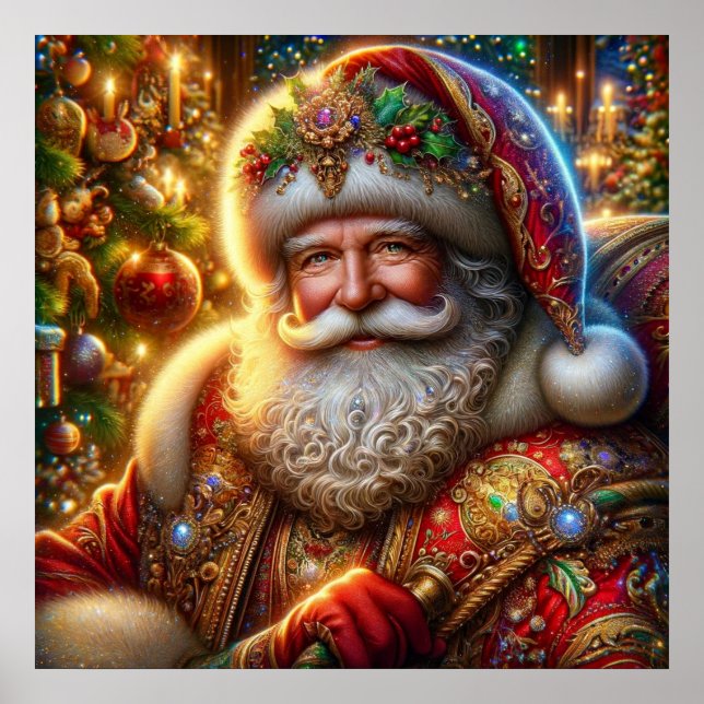 Santa Claus Poster (Front)