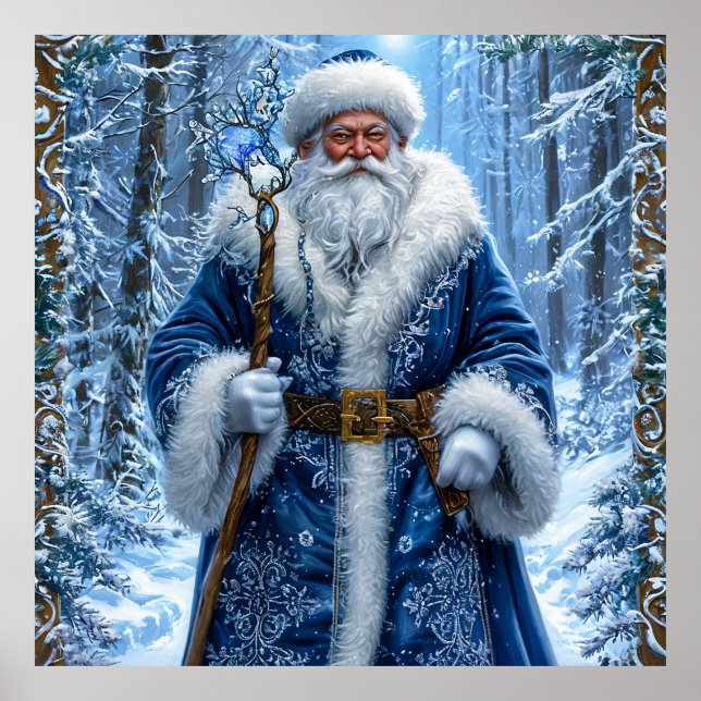 Santa Claus Poster (Front)