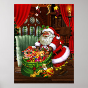Santa Claus! Poster