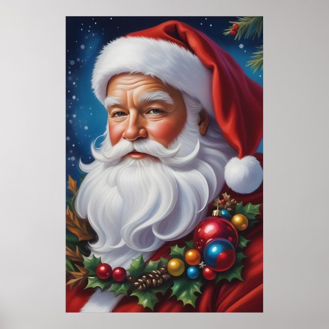 Santa Claus Poster (Front)