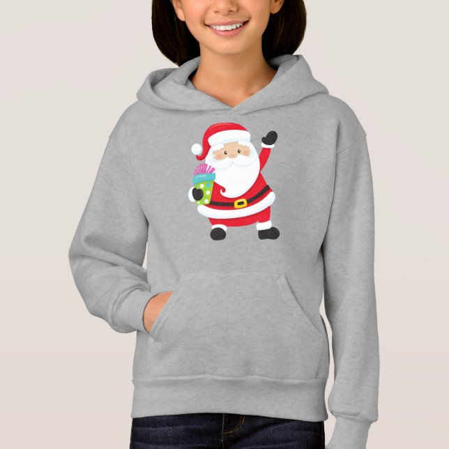 Santa Claus, Presents, Gifts, Christmas, Xmas (Front)
