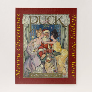 Santa Claus ~ Puck Magazine ~ Frank A. Nankivell ~ Jigsaw Puzzle