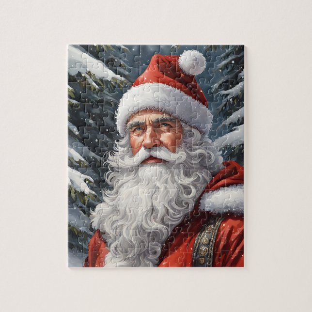 Santa Claus Puzzle (Vertical)