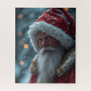 Santa Claus Puzzle - Christmas Holiday Puzzle