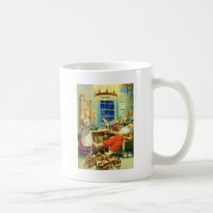 Santa Claus Returns to the North Pole Coffee Mug