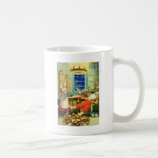 Santa Claus Returns to the North Pole Coffee Mug