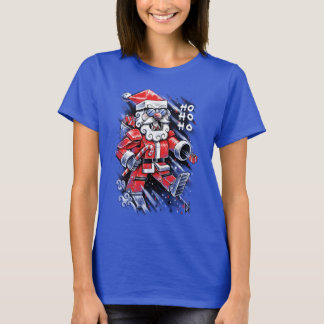 Santa Claus Robot T-Shirt