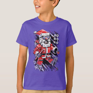 Santa Claus Robot T-Shirt