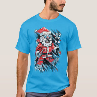 Santa Claus Robot T-Shirt