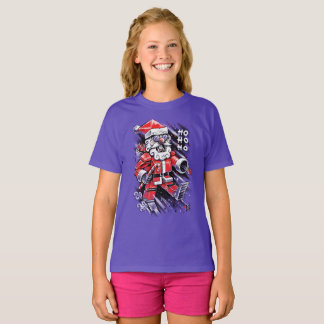 Santa Claus Robot T-Shirt