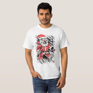 Santa Claus Robot T-Shirt