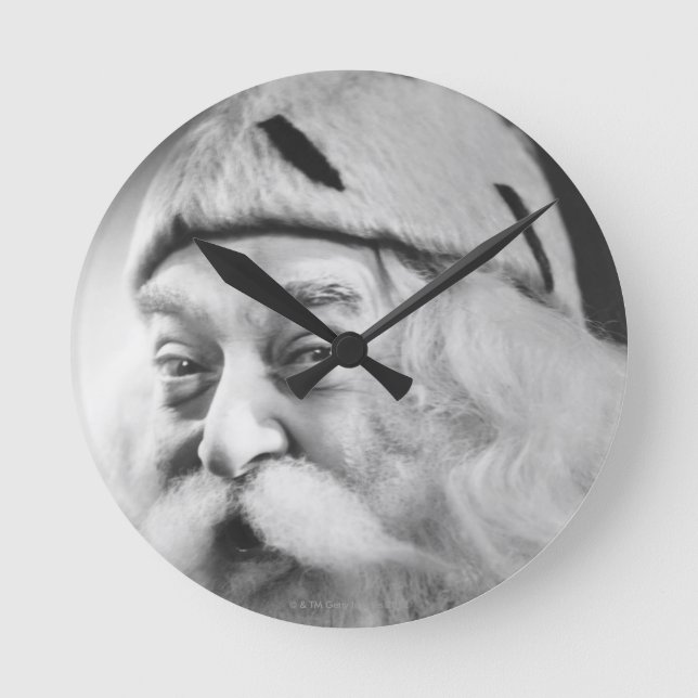 Santa Claus Round Clock (Front)