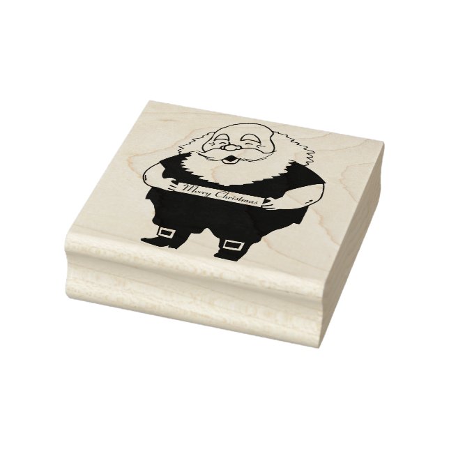 Santa Claus Rubber Stamp (Stamp)
