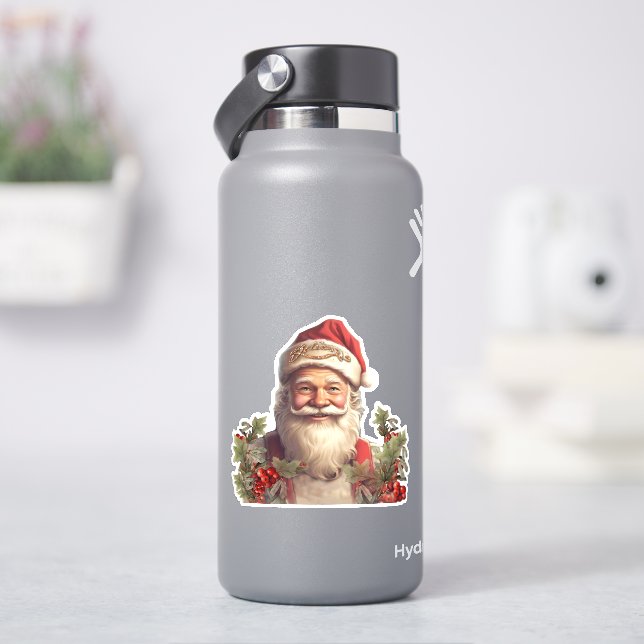 Santa Claus Saint Nicholas Christmas  (HydroFlask)